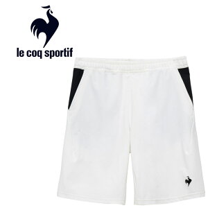 㤤ڥץ饤 ᡼̵ 륳å ݥƥ le coq sportif ƥ˥ ϡեѥ Ⱦܥ  QTMWJD10-WH