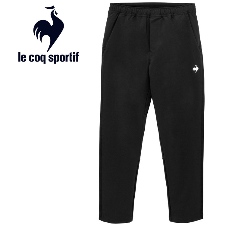 㤤ڥץ饤 륳å ݥƥ le coq sportif ƥ˥ ɥХơѥ WARM 󥰥ѥ Ĺܥ  QTMWJD30-BK