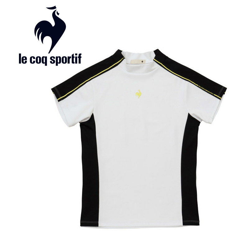 お買い得スペシャルプライス メール便送料無料 ルコックスポルティフ le coq sportif テニス ゲームシャツ レディース QTWWJA11-WH