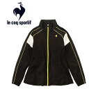 ルコックスポルティフ お買い得スペシャルプライス ルコック スポルティフ le coq sportif テニス ウィンドジャケット レディース QTWWJK10-BK