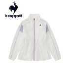 ルコックスポルティフ お買い得スペシャルプライス ルコック スポルティフ le coq sportif テニス ウィンドジャケット レディース QTWWJK10-WH