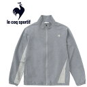 【0のつく日限定店内ポイント最大20倍(3/30 23:59迄)】 ルコック le coq sportif ソロテックスSUNSCREENクロスジャケット メンズ QMMVJF21-MGY