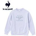 ルコック le coq sportif クルーネックスウェット メンズ QMMVJF41-PP