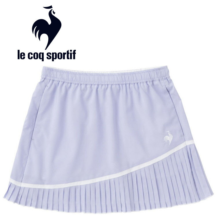 メール便送料無料 ルコック スポルティフ le coq sportif テニス プリーツスコート レディース QTWVJE00-PP