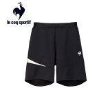お買い得スペシャルプライス メール便送料無料 ルコック le coq sportif テニス カルソロハーフパンツ メンズ LN4FHP10M-BK00