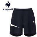 お買い得スペシャルプライス メール便送料無料 ルコック le coq sportif テニス カルソロハーフパンツ メンズ LN4FHP10M-NV00