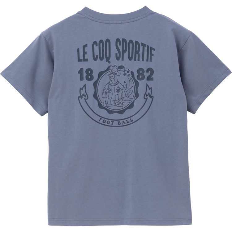 【ワンダフルデー限定店内ポイント最大20倍(3/1 00:00〜23:59迄)】 お買い得スペシャルプライス メール便送料無料 ルコック le coq sportif グラフィックシャツ メンズ LT4FHT04M-BL00