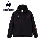 クリアランスセール 【返品不可】 ルコック le coq sportif ヒートナビクロスジャケット レディース LT4FJK21L-BK00
