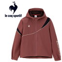 クリアランスセール 【返品不可】 ルコック le coq sportif ヒートナビクロスジャケット レディース LT4FJK21L-RD00