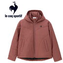 【お買い物マラソン限定店内ポイント最大20倍(7/26 1:59迄)】 お買い得スペシャルプライス ルコック le coq sportif ヒートナビ ライト中わたジャケット レディース LT4FJK70L-RD00