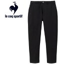 お買い得スペシャルプライス ルコック le coq sportif ヒートナビ エアスタイリッシュパンツ ルフフォルム メンズ LT4FLP30M-BK00