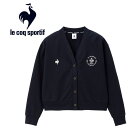 お買い得スペシャルプライス ルコック le coq sportif カーディガン レディース LT4FSW42L-NV00
