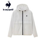 お買い得スペシャルプライス ルコック le coq sportif エアサモーションウィンドブレーカージャケット レディース LT4FWB30L-WH00
