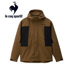 お買い得スペシャルプライス ルコック le coq sportif ストレッチボンディングニットパーカー メンズ LT4FWB61M-BW00