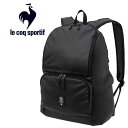 【GW期間限定店内ポイント最大20倍 5/7 9:59迄】 お買い得スペシャルプライス ルコック le coq sportif はっ水バックパック QMCYJA...