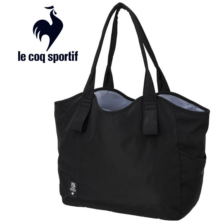 樂天商城 - お買い得スペシャルプライス ルコックスポルティフ le coq sportif マルチトートバッグ(インナーポーチ付) 鞄 かばん レディース QMCXJA20-BK
