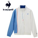ルコックスポルティフ le coq sportif LCS Plumeクロス ジャケット レディース QMWXJF22-WH