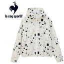 お買い得スペシャルプライス ルコックスポルティフ le coq sportif ウィンドブレーカージャケット レディース QMWXJF30-WH