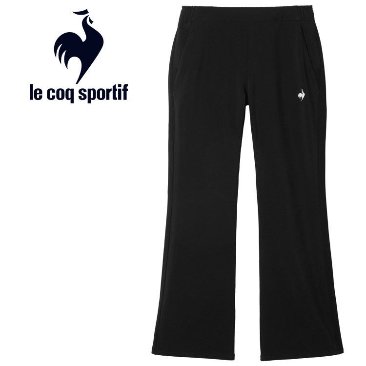 お買い得スペシャルプライス ルコック le coq sportif ADVANTAGE PANTS 2 WARM FLARE LN5FLP92L-BK00 ..