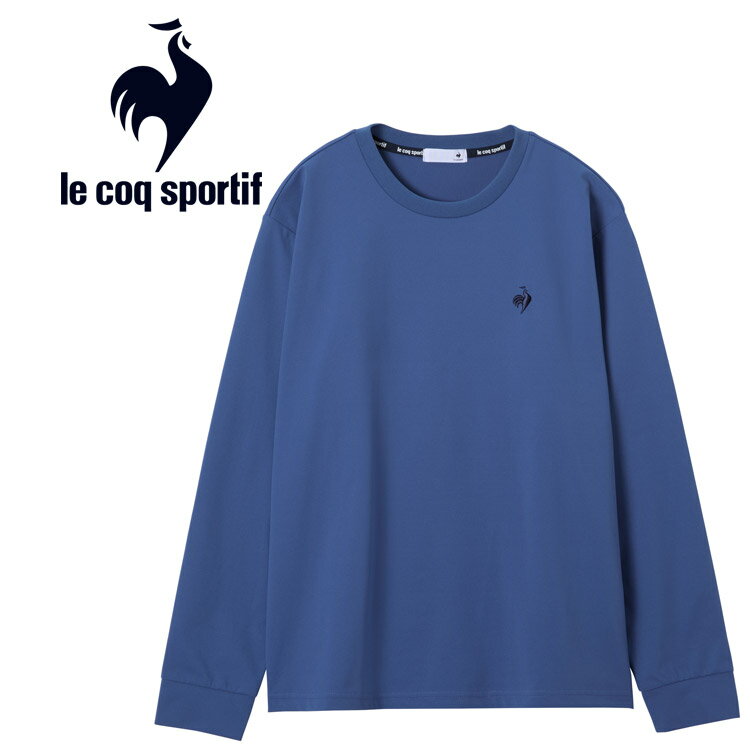 乐天商城 - お買い得スペシャルプライス メール便送料無料 ルコック le coq sportif ヘランカ 長袖Tシャツ LT5FLT01L-BL00 レディース