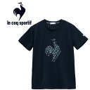 お買い得スペシャルプライス メール便送料無料 ルコック トレーニング サンスクリーン半袖Tシャツ ウィメンズ レディース LT5SHT07L-NV00
