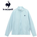 【いちばの日限定店内ポイント最大20倍(7/18 00:00~23:59迄)】 お買い得スペシャルプライス ルコック トレーニング 接触冷感ストレッチスタンドジャケット ウィメンズ レディース LT5SJG10L-BL00