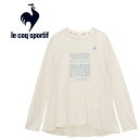 【お買い物マラソン限定店内ポイント最大20倍(7/26 1:59迄)】 お買い得スペシャルプライス メール便送料無料 ルコック トレーニング サンスクリーン長袖Tシャツ ウィメンズ レディース LT5SLT01L-WH01
