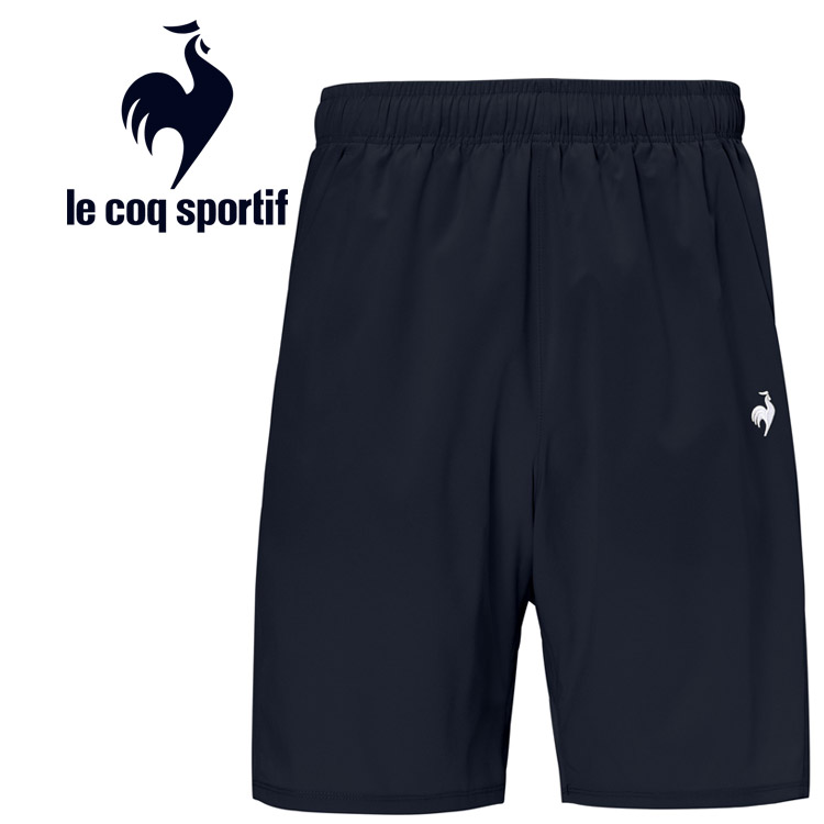 乐天商城 - お買い得スペシャルプライス メール便送料無料 ルコック le coq sportif ハーフパンツ LN6SHP90M-NV00 メンズ