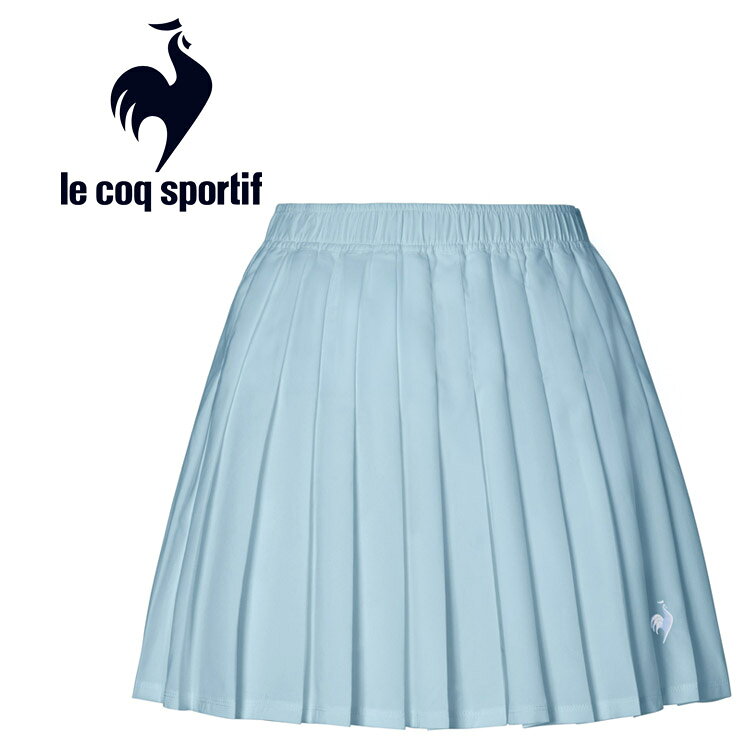 Rakuten - お買い得スペシャルプライス メール便送料無料 ルコック le coq sportif プリーツスコート LN6SSK51L-BL00 レディース
