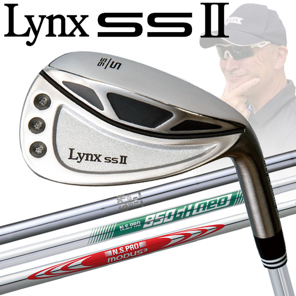 LYNX - 【3日間限定店内ポイント最大20倍(5/18 00:00〜5/20 23:59迄)】【マーク金井氏 設計・監修】 リンクス ゴルフ SS2 ウェッジ N.S.PRO スチール Lynx Golf SSII