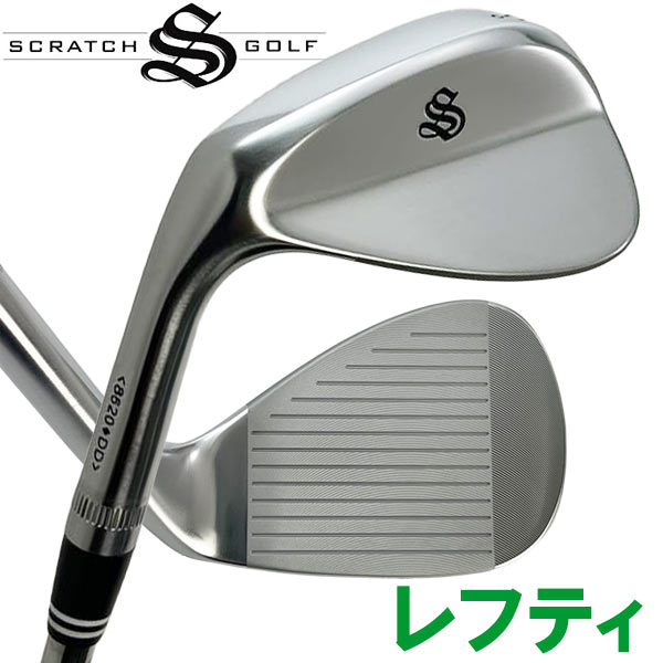 【ブラックフライデー限定店内ポイント最大20倍(11/27 1:59迄】 SCRATCH GOLF スクラッチゴルフ 8620 ウェッジ レフティ