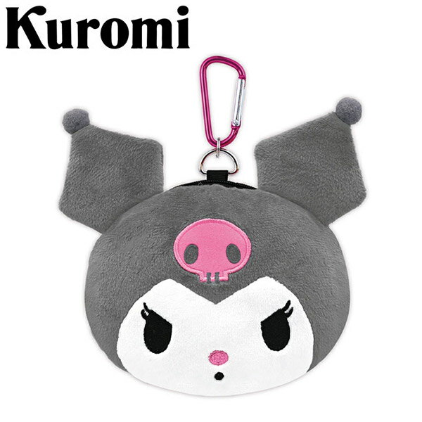 【3日間限定店内ポイント最大20倍(2025/10/30 00:00〜11/1 23:59迄)】 クロミ ゴルフ アクセサリーポーチ KUBP002 サンリオ Sanrio キャラクターグッズ