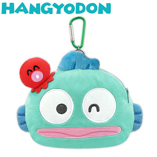 Rakuten - 【スーパーセール限定店内最大20倍(6/4 20:00〜)】 ハンギョドン ゴルフ アクセサリーポーチ HGBP001 サンリオ Sanrio キャラクターグッズ