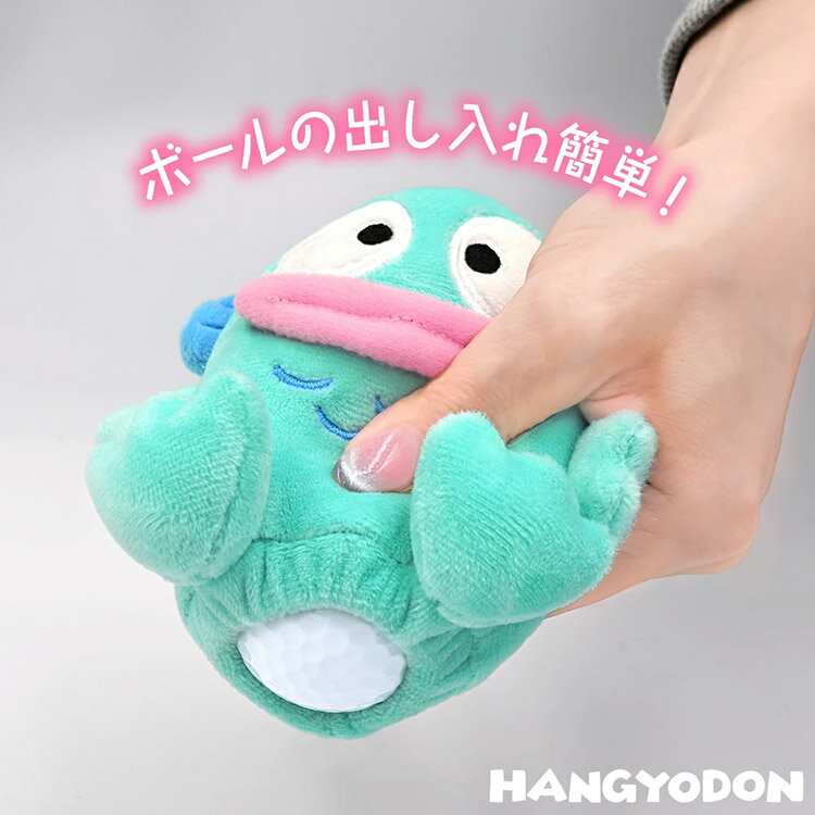 【スーパーセール限定店内最大20倍(6/11 1:59迄)】 ハンギョドン ゴルフ ボールポ...