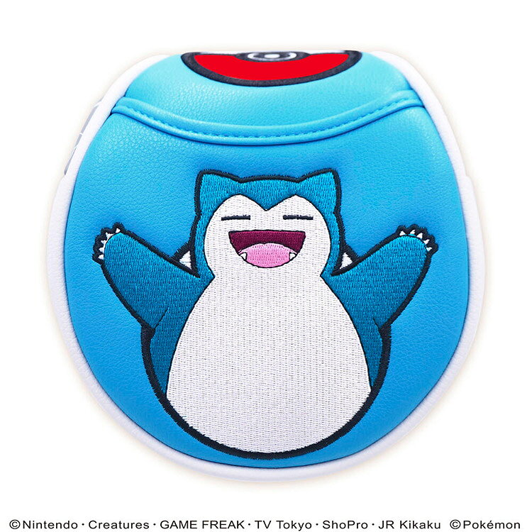 FZONEスポーツのポケモン ゴルフ ヘッドカバー ドライバー用 ソックスタイプ カビゴン PMSH003 キャラクターグッズ｜アングル3