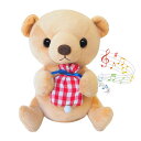 【お買い物マラソン限定店内ポイント最大20倍(7/11 1:59迄)】アニマルキャディ オルゴール くま ヘッドカバー ドライバー用 ORHD001 キャラクターグッズ