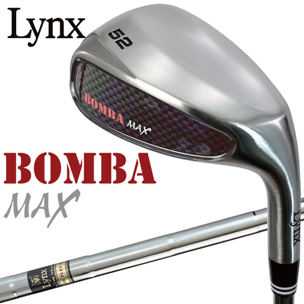 【ブラックフライデー限定店内ポイント最大20倍(11/27 1:59迄】 リンクス ゴルフ ボンバ マックス ウェッジ Lynx BOMBA MAX Wedge...