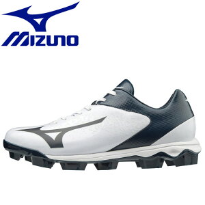 【お買い物マラソンスタートダッシュ限定店内ポイント最大20倍(2/19 20:00〜)】 ミズノ MIZUNO 野球 スパイク ポイント ウエーブセレクトナイン 野球 ソフトボール シューズ メンズ レディース ユニセックス 11GP192214