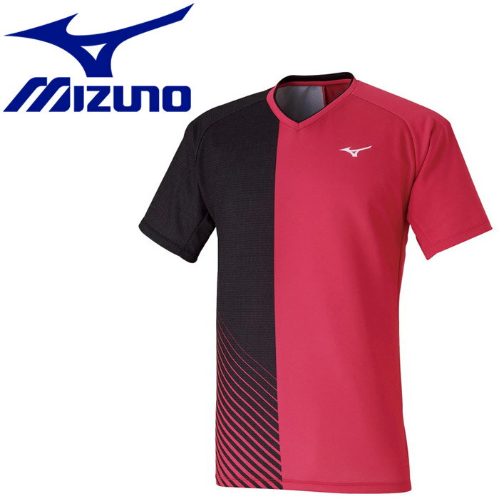 メール便送料無料 ミズノ MIZUNO テニス ソフトテニス ゲームシャツ ラケットスポーツ ユニセックス 62JA000665