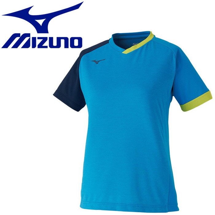 メール便送料無料 ミズノ MIZUNO 卓球 ゲームシャツ 卓球 レディース 82JA020324