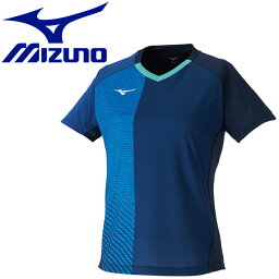 メール便送料無料 ミズノ MIZUNO 卓球 ゲームシャツ 2020年卓球女子日本代表モデル レディース 82JA021114