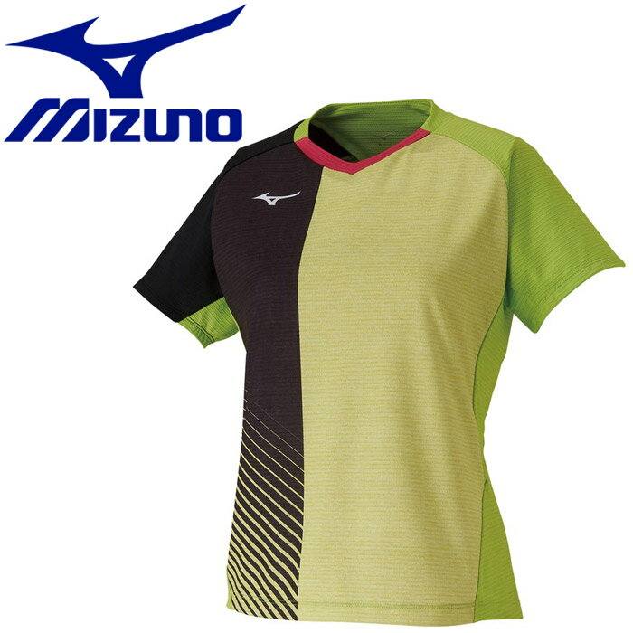 メール便送料無料 ミズノ MIZUNO 卓球 ゲームシャツ 2020年卓球女子日本代表モデル レディース 82JA021137