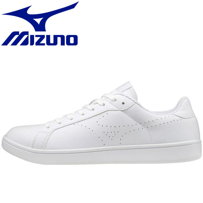 【お買い物マラソン期間限定店内ポイント最大20倍(5/16 1:59迄)】 ミズノ MIZUNO シューズ CW1 ユニセックス D1GA208401 スニーカー 白靴 白スニーカー ホワイト