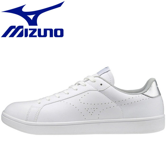 【お買い物マラソン期間限定店内ポイント最大20倍(5/16 1:59迄)】 ミズノ MIZUNO シューズ CW1 ユニセックス D1GA208403 スニーカー 白靴 白スニーカー ホワイト クリアランスセール【地域限定送料無料】