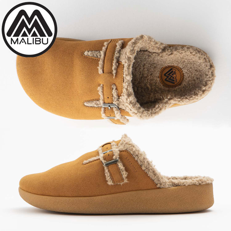 【期間限定ポイント最大20倍(2025/11/21 11:59迄)】 MALIBU マリブ FLORES MULE MS200007 メンズ レディース ミュール サンダル