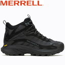 【期間限定ポイント最大20倍(2025/10/3 11:59迄)】 メレル MOAB SPEED 2 MID GORE-TEXR M037501 メンズシューズ