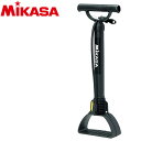 【GW期間限定店内ポイント最大20倍 5/7 9:59迄】 ミカサ ボール用フロアポンプ AP100-BK 9080052