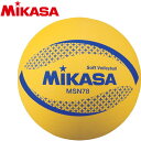 【GW期間限定店内ポイント最大20倍 5/7 9:59迄】 ミカサ カラーソフトバレーボール MSN78Y