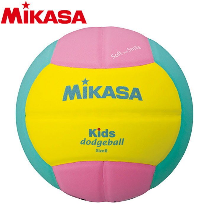 ミカサ スマイルドッジボール0号 軽量150g SD00-YP 5322002