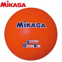 【お買い物マラソン限定店内ポイント最大20倍(7/26 1:59迄)】 ミカサ スポンジドッジボール 210g STD-21-R 5460010